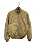 THE NORTH FACEザ ノース フェイス）の古着「THE NORTH FACE　ブラウン　ジャケット」｜ブラウン