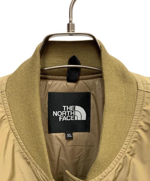 THE NORTH FACE（ザ ノース フェイス）THE NORTH FACE (ザ ノース フェイス) THE NORTH FACE　ブラウン　ジャケット ブラウン サイズ:SIZE XLの古着・服飾アイテム