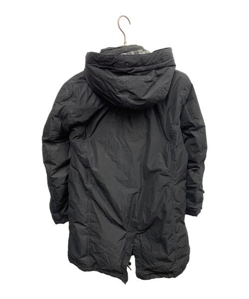 BURBERRY BLACK LABEL（バーバリーブラックレーベル）BURBERRY BLACK LABEL (バーバリーブラックレーベル) BURBERRY BLACK LABEL　ブラック　ダウンジャケット ブラック サイズ:SIZE Lの古着・服飾アイテム