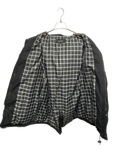 BURBERRY BLACK LABEL（バーバリーブラックレーベル）BURBERRY BLACK LABEL (バーバリーブラックレーベル) BURBERRY BLACK LABEL　ブラック　ダウンジャケット ブラック サイズ:SIZE Lの古着・服飾アイテム