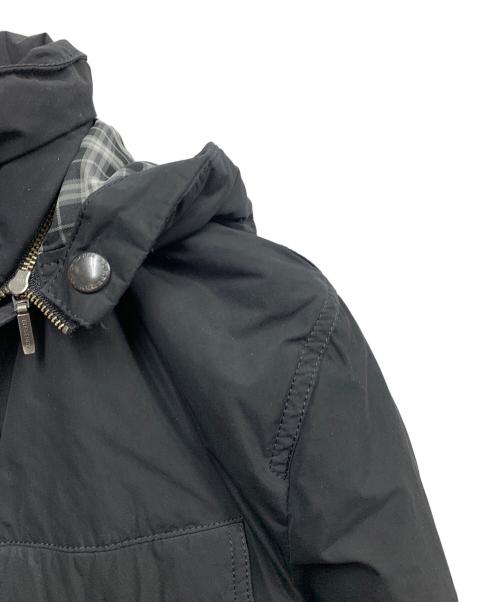 BURBERRY BLACK LABEL（バーバリーブラックレーベル）BURBERRY BLACK LABEL (バーバリーブラックレーベル) BURBERRY BLACK LABEL　ブラック　ダウンジャケット ブラック サイズ:SIZE Lの古着・服飾アイテム