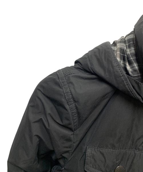 BURBERRY BLACK LABEL（バーバリーブラックレーベル）BURBERRY BLACK LABEL (バーバリーブラックレーベル) BURBERRY BLACK LABEL　ブラック　ダウンジャケット ブラック サイズ:SIZE Lの古着・服飾アイテム