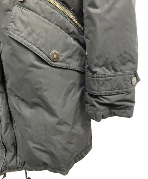BURBERRY BLACK LABEL（バーバリーブラックレーベル）BURBERRY BLACK LABEL (バーバリーブラックレーベル) BURBERRY BLACK LABEL　ブラック　ダウンジャケット ブラック サイズ:SIZE Lの古着・服飾アイテム