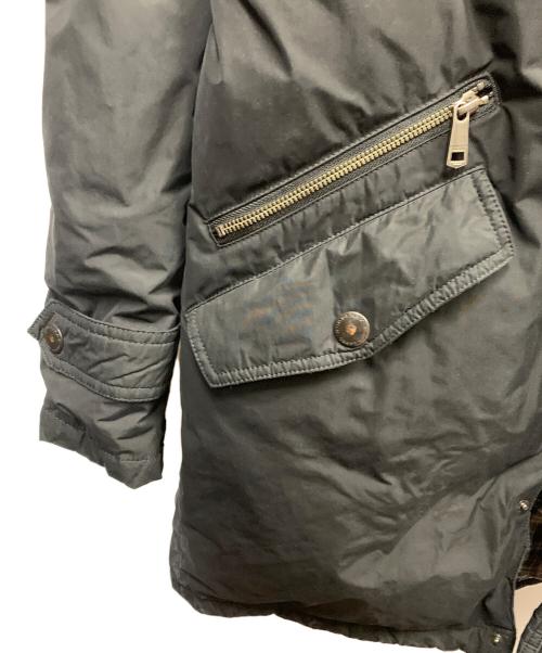 BURBERRY BLACK LABEL（バーバリーブラックレーベル）BURBERRY BLACK LABEL (バーバリーブラックレーベル) BURBERRY BLACK LABEL　ブラック　ダウンジャケット ブラック サイズ:SIZE Lの古着・服飾アイテム