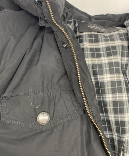 BURBERRY BLACK LABEL（バーバリーブラックレーベル）BURBERRY BLACK LABEL (バーバリーブラックレーベル) BURBERRY BLACK LABEL　ブラック　ダウンジャケット ブラック サイズ:SIZE Lの古着・服飾アイテム