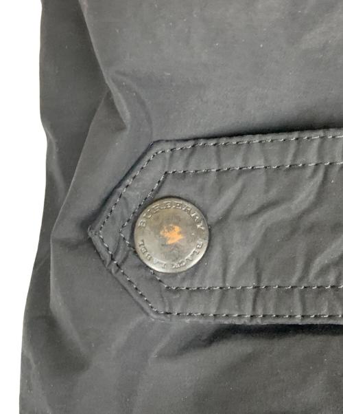 BURBERRY BLACK LABEL（バーバリーブラックレーベル）BURBERRY BLACK LABEL (バーバリーブラックレーベル) BURBERRY BLACK LABEL　ブラック　ダウンジャケット ブラック サイズ:SIZE Lの古着・服飾アイテム