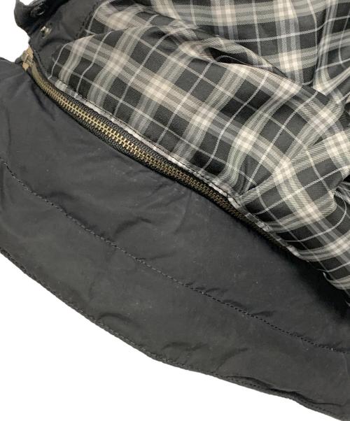 BURBERRY BLACK LABEL（バーバリーブラックレーベル）BURBERRY BLACK LABEL (バーバリーブラックレーベル) BURBERRY BLACK LABEL　ブラック　ダウンジャケット ブラック サイズ:SIZE Lの古着・服飾アイテム