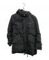 BURBERRY BLACK LABEL（バーバリーブラックレーベル）の古着「BURBERRY BLACK LABEL　ブラック　ダウンジャケット」｜ブラック