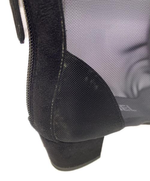 CHANEL（シャネル）CHANEL (シャネル) CHANEL ショートブーツ ブラック サイズ:37Cの古着・服飾アイテム