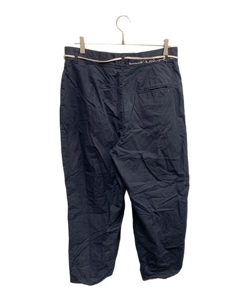 CAMIEL FORTGENS（カミエルフォートヘンス）CAMIEL FORTGENS (カミエルフォートヘンス) CAMIEL FORTGENS　ネイビー　Suit Pants　パンツ ネイビー サイズ:SIZE Mの古着・服飾アイテム
