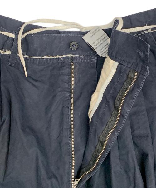 CAMIEL FORTGENS（カミエルフォートヘンス）CAMIEL FORTGENS (カミエルフォートヘンス) CAMIEL FORTGENS　ネイビー　Suit Pants　パンツ ネイビー サイズ:SIZE Mの古着・服飾アイテム