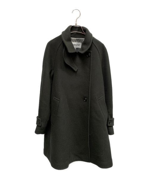 BABYLONE（バビロン）BABYLONE (バビロン) BABYLONE　グリーン　ウールコート グリーン サイズ:SIZE Freeの古着・服飾アイテム