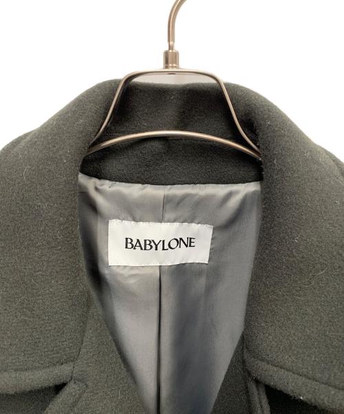 BABYLONE（バビロン）BABYLONE (バビロン) BABYLONE　グリーン　ウールコート グリーン サイズ:SIZE Freeの古着・服飾アイテム