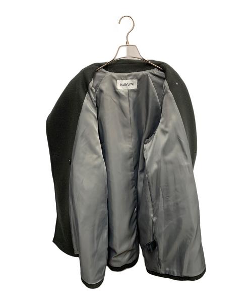 BABYLONE（バビロン）BABYLONE (バビロン) BABYLONE　グリーン　ウールコート グリーン サイズ:SIZE Freeの古着・服飾アイテム