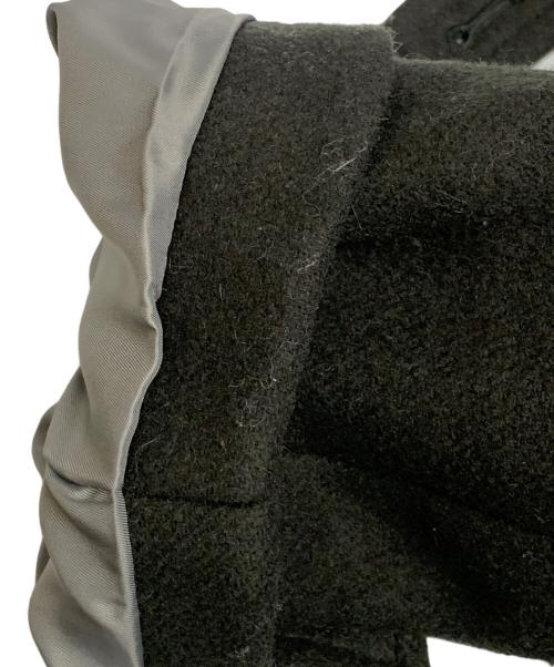 BABYLONE（バビロン）BABYLONE (バビロン) BABYLONE　グリーン　ウールコート グリーン サイズ:SIZE Freeの古着・服飾アイテム