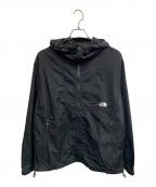 THE NORTH FACEザ ノース フェイス）の古着「THE NORTH FACE　コンパクトジャケット」｜ブラック