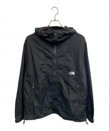 THE NORTH FACE（ザ ノース フェイス）の古着「THE NORTH FACE　コンパクトジャケット」｜ブラック