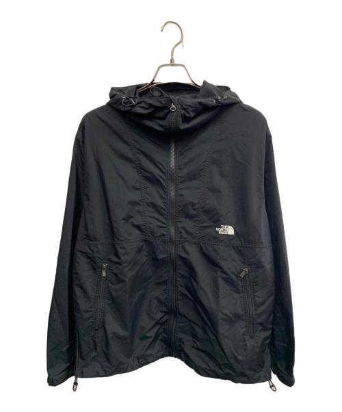 THE NORTH FACE（ザ ノース フェイス）THE NORTH FACE (ザ ノース フェイス) THE NORTH FACE　コンパクトジャケット ブラック サイズ:Lの古着・服飾アイテム