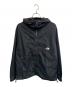 THE NORTH FACE（ザ ノース フェイス）の古着「THE NORTH FACE　コンパクトジャケット」｜ブラック