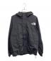 THE NORTH FACE（ザ ノース フェイス）の古着「THE NORTH FACE　マウンテンライトジャケット」｜ブラック
