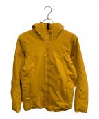 ARC'TERYXアークテリクス）の古着「ARC'TERYX　イエロー　コダ ジャケット　ダウンジャケット」｜イエロー