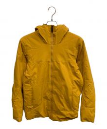 ARC'TERYX（アークテリクス）の古着「ARC'TERYX　イエロー　コダ ジャケット　ダウンジャケット」｜イエロー