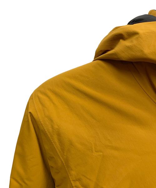 ARC'TERYX（アークテリクス）ARC'TERYX (アークテリクス) ARC'TERYX　イエロー　コダ ジャケット　ダウンジャケット イエロー サイズ:SIZE XSの古着・服飾アイテム
