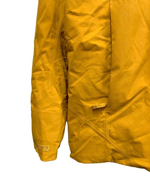 ARC'TERYX（アークテリクス）ARC'TERYX (アークテリクス) ARC'TERYX　イエロー　コダ ジャケット　ダウンジャケット イエロー サイズ:SIZE XSの古着・服飾アイテム