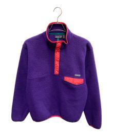 Patagonia（パタゴニア）の古着「Patagonia　フリースジャケット」｜パープル