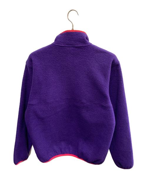 Patagonia（パタゴニア）Patagonia (パタゴニア) Patagonia　フリースジャケット パープル サイズ:Mの古着・服飾アイテム