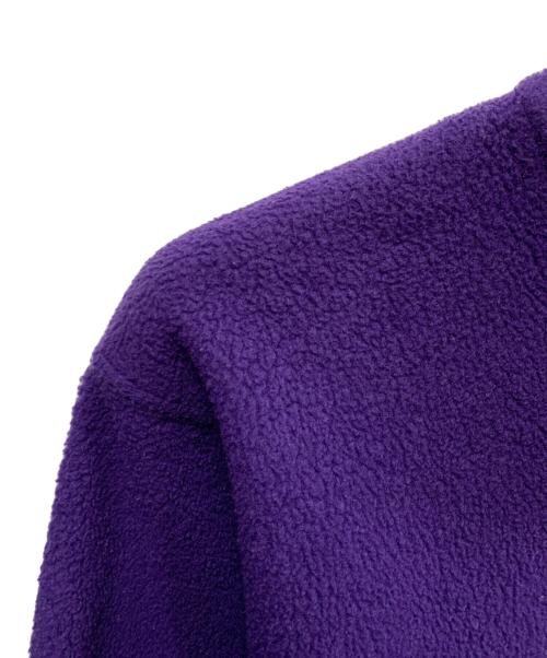 Patagonia（パタゴニア）Patagonia (パタゴニア) Patagonia　フリースジャケット パープル サイズ:Mの古着・服飾アイテム