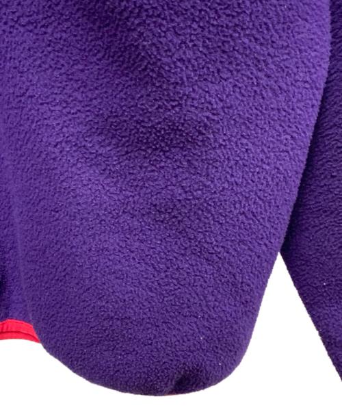 Patagonia（パタゴニア）Patagonia (パタゴニア) Patagonia　フリースジャケット パープル サイズ:Mの古着・服飾アイテム