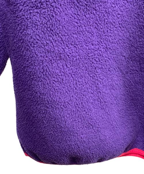 Patagonia（パタゴニア）Patagonia (パタゴニア) Patagonia　フリースジャケット パープル サイズ:Mの古着・服飾アイテム