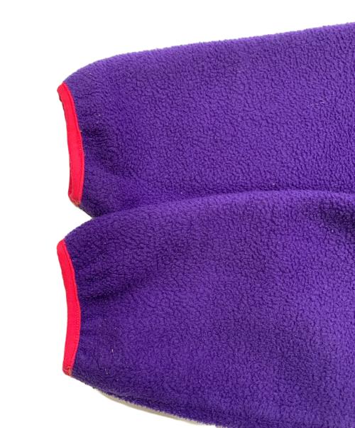 Patagonia（パタゴニア）Patagonia (パタゴニア) Patagonia　フリースジャケット パープル サイズ:Mの古着・服飾アイテム