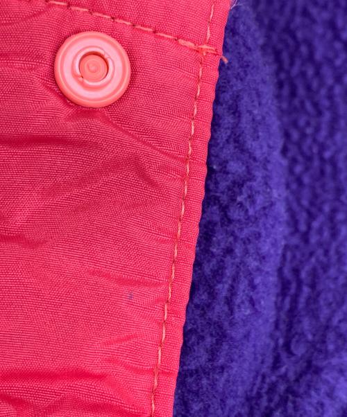 Patagonia（パタゴニア）Patagonia (パタゴニア) Patagonia　フリースジャケット パープル サイズ:Mの古着・服飾アイテム