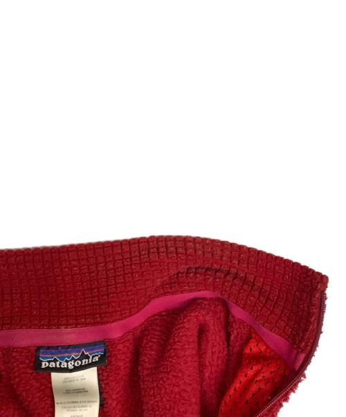 Patagonia（パタゴニア）Patagonia (パタゴニア) Patagonia　レッド　R2 Jacket　ジャケット レッド サイズ:SIZE Sの古着・服飾アイテム