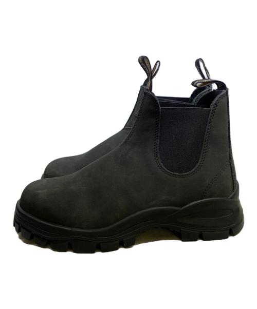 BLUND STONE（ブランドストーン）BLUND STONE (ブランドストーン) BLUND STONE　サイドゴアブーツ オリーブ サイズ:8の古着・服飾アイテム