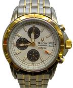 BULOVA Balanceブローバ）の古着「BULOVA Balance　SSブレスレット　腕時計」