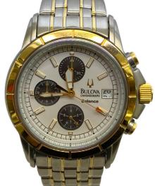 BULOVA Balance（ブローバ）の古着「BULOVA Balance　SSブレスレット　腕時計」