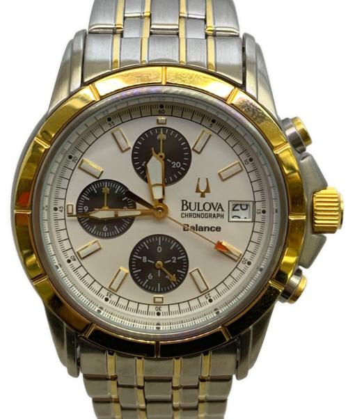 BULOVA Balance（ブローバ）BULOVA Balance (ブローバ) BULOVA Balance　SSブレスレット　腕時計の古着・服飾アイテム