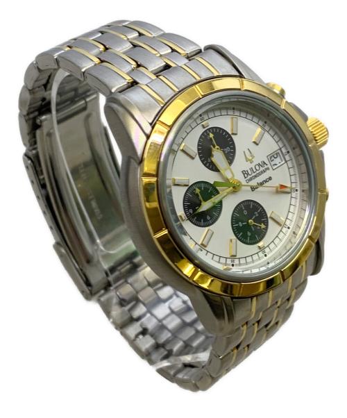 BULOVA Balance（ブローバ）BULOVA Balance (ブローバ) BULOVA Balance　SSブレスレット　腕時計の古着・服飾アイテム
