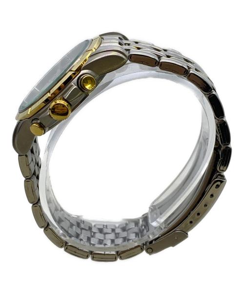 BULOVA Balance（ブローバ）BULOVA Balance (ブローバ) BULOVA Balance　SSブレスレット　腕時計の古着・服飾アイテム