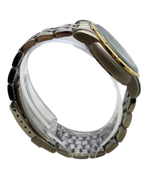BULOVA Balance（ブローバ）BULOVA Balance (ブローバ) BULOVA Balance　SSブレスレット　腕時計の古着・服飾アイテム
