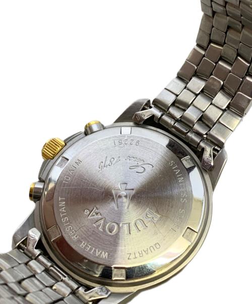 BULOVA Balance（ブローバ）BULOVA Balance (ブローバ) BULOVA Balance　SSブレスレット　腕時計の古着・服飾アイテム