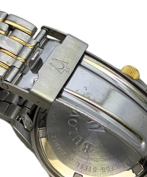 BULOVA Balance（ブローバ）BULOVA Balance (ブローバ) BULOVA Balance　SSブレスレット　腕時計の古着・服飾アイテム