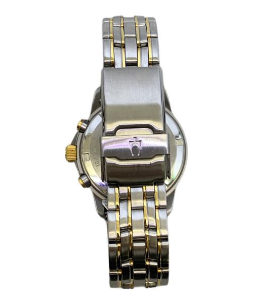 BULOVA Balance（ブローバ）BULOVA Balance (ブローバ) BULOVA Balance　SSブレスレット　腕時計の古着・服飾アイテム