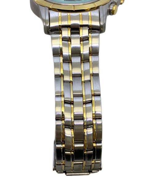 BULOVA Balance（ブローバ）BULOVA Balance (ブローバ) BULOVA Balance　SSブレスレット　腕時計の古着・服飾アイテム