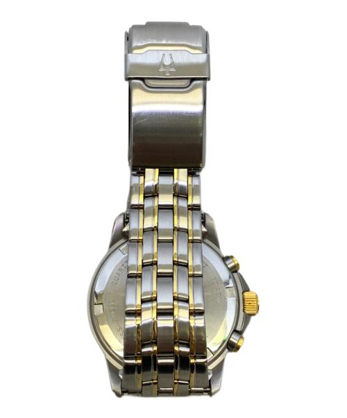 BULOVA Balance（ブローバ）BULOVA Balance (ブローバ) BULOVA Balance　SSブレスレット　腕時計の古着・服飾アイテム