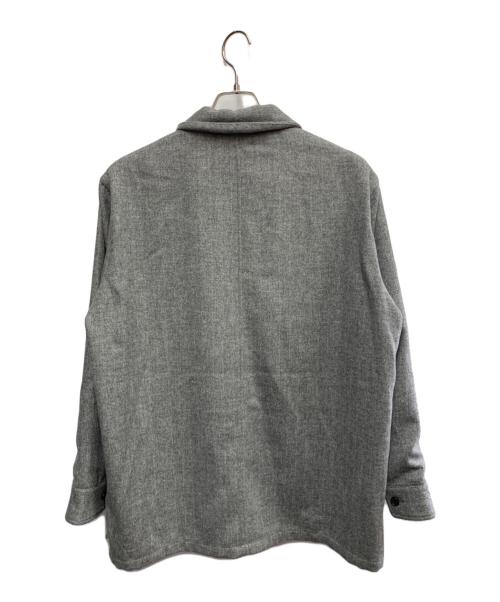 BROOKS BROTHERS（ブルックスブラザーズ）BROOKS BROTHERS (ブルックスブラザーズ) BROOKS BROTHERS　シャツジャケット グレー サイズ:Mの古着・服飾アイテム