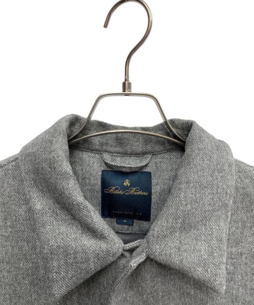BROOKS BROTHERS（ブルックスブラザーズ）BROOKS BROTHERS (ブルックスブラザーズ) BROOKS BROTHERS　シャツジャケット グレー サイズ:Mの古着・服飾アイテム